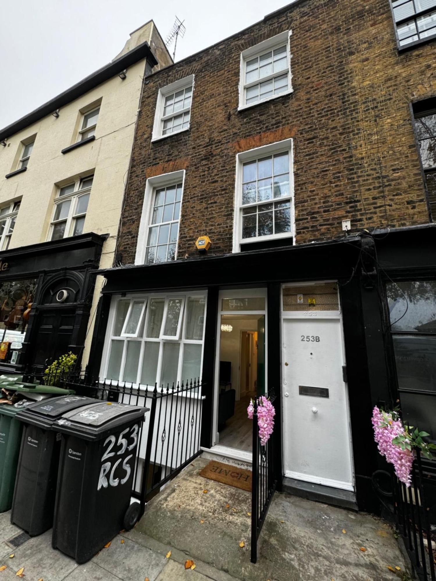 Camden Apartments ลอนดอน ภายนอก รูปภาพ