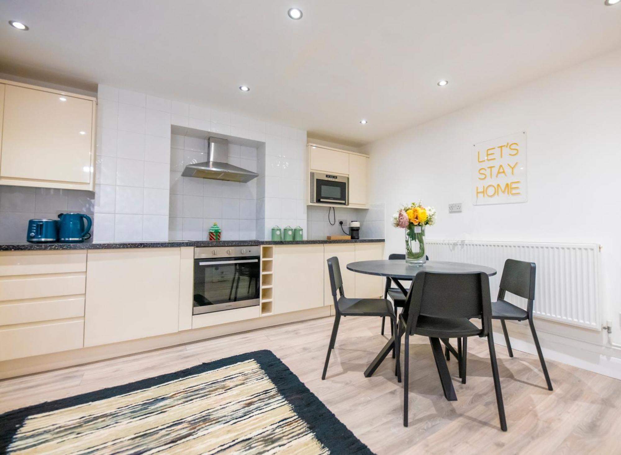 Camden Apartments ลอนดอน ภายนอก รูปภาพ