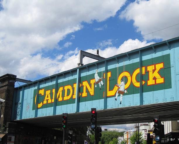 Camden Apartments ลอนดอน ภายนอก รูปภาพ