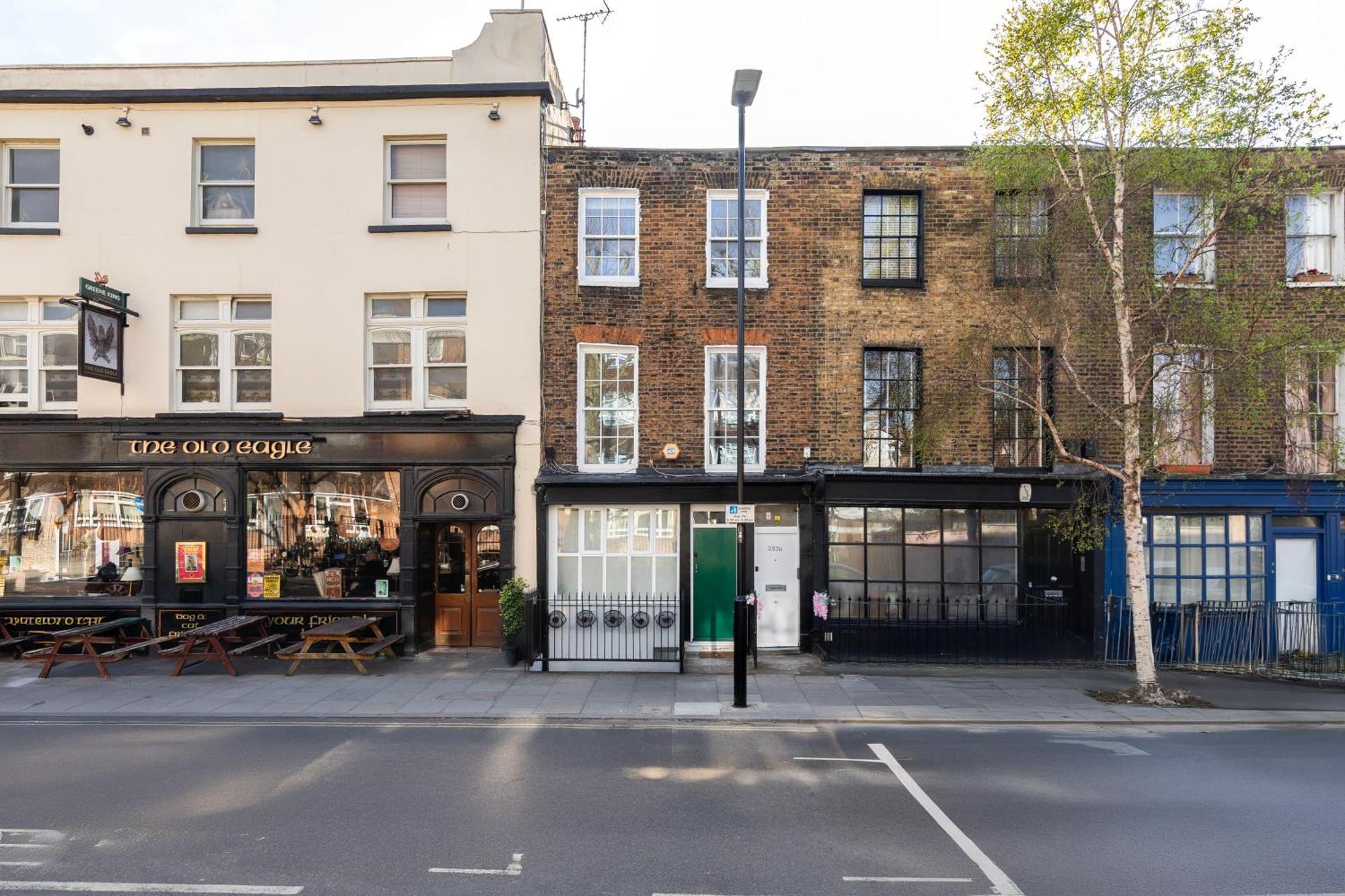 Camden Apartments ลอนดอน ภายนอก รูปภาพ